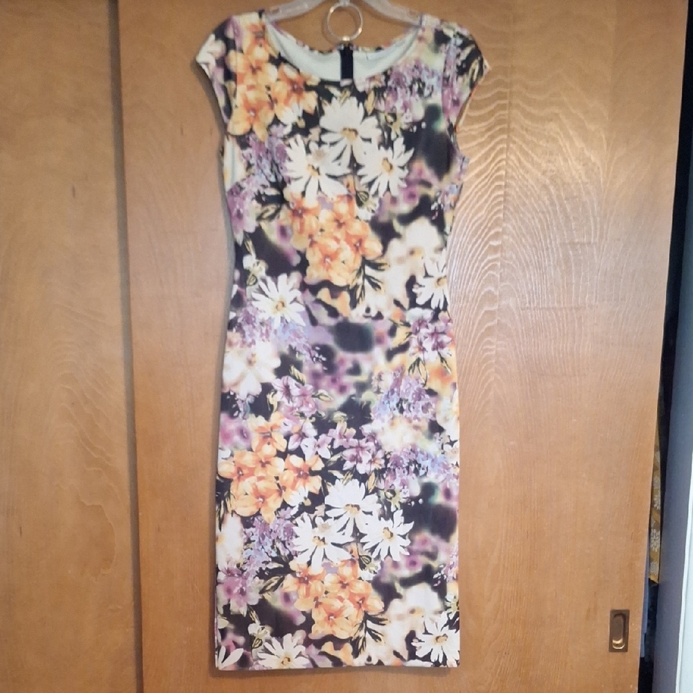 Floral Print Women's Dress
